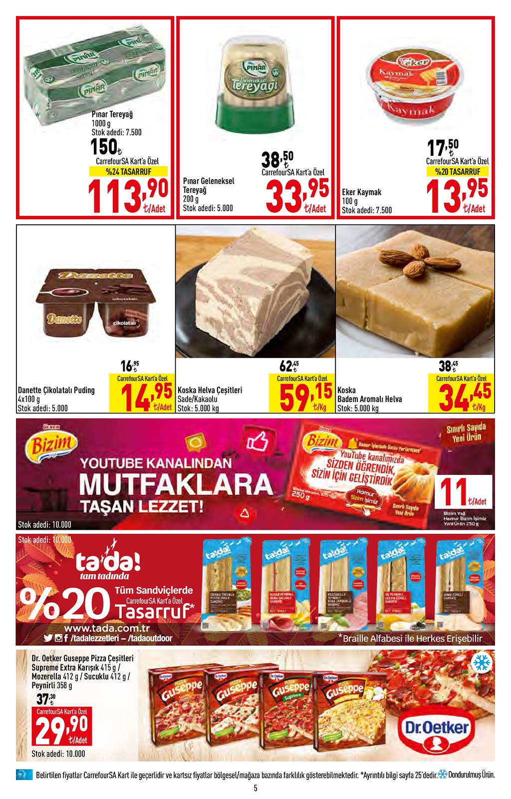 18.05.2022 CarrefourSA broşürü 5. sayfa