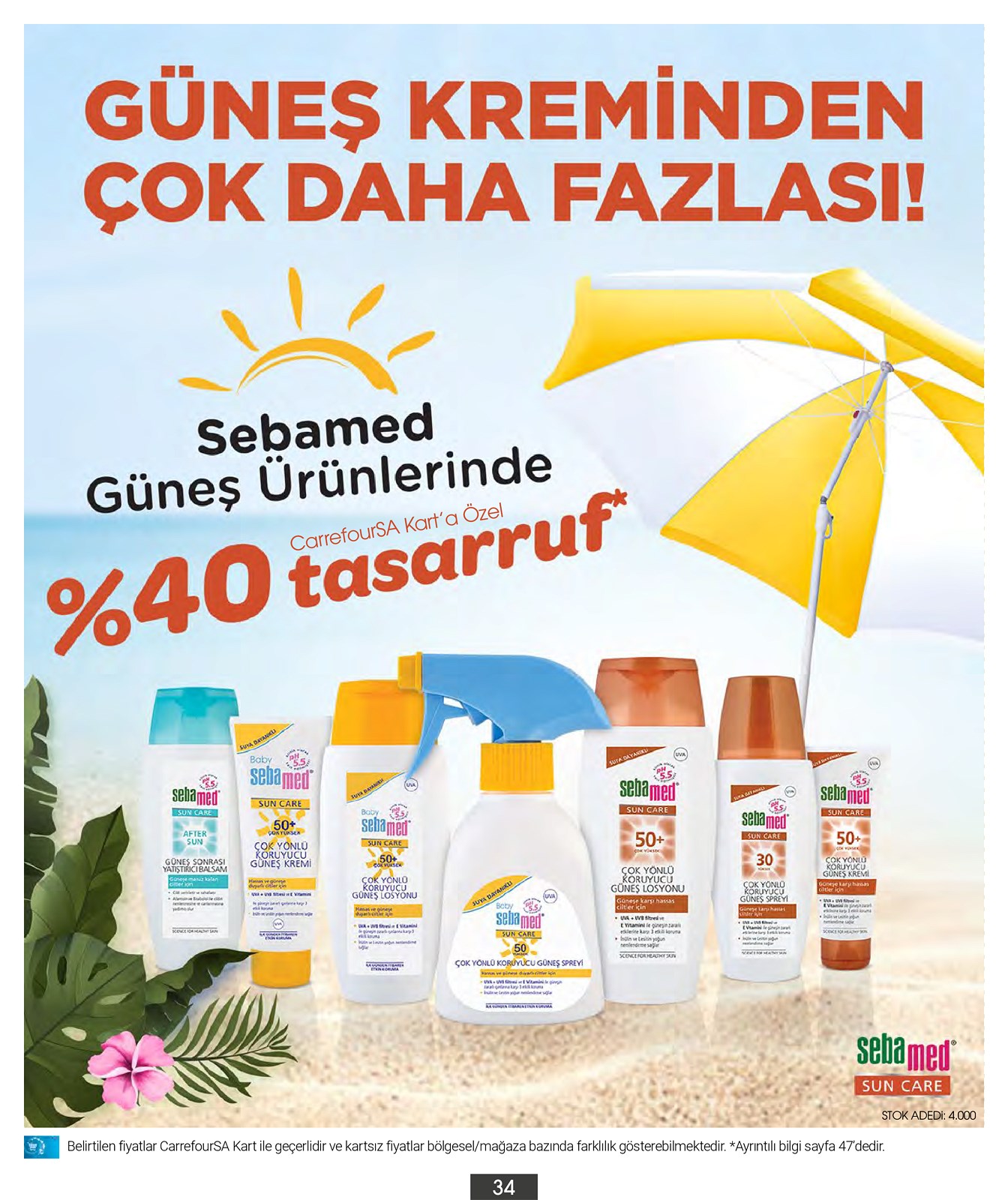 10.06.2022 CarrefourSA broşürü 34. sayfa