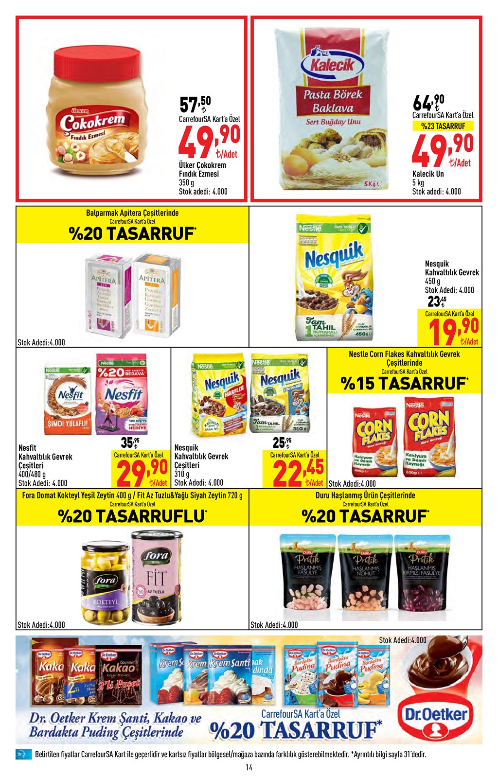 16.06.2022 CarrefourSA broşürü 14. sayfa