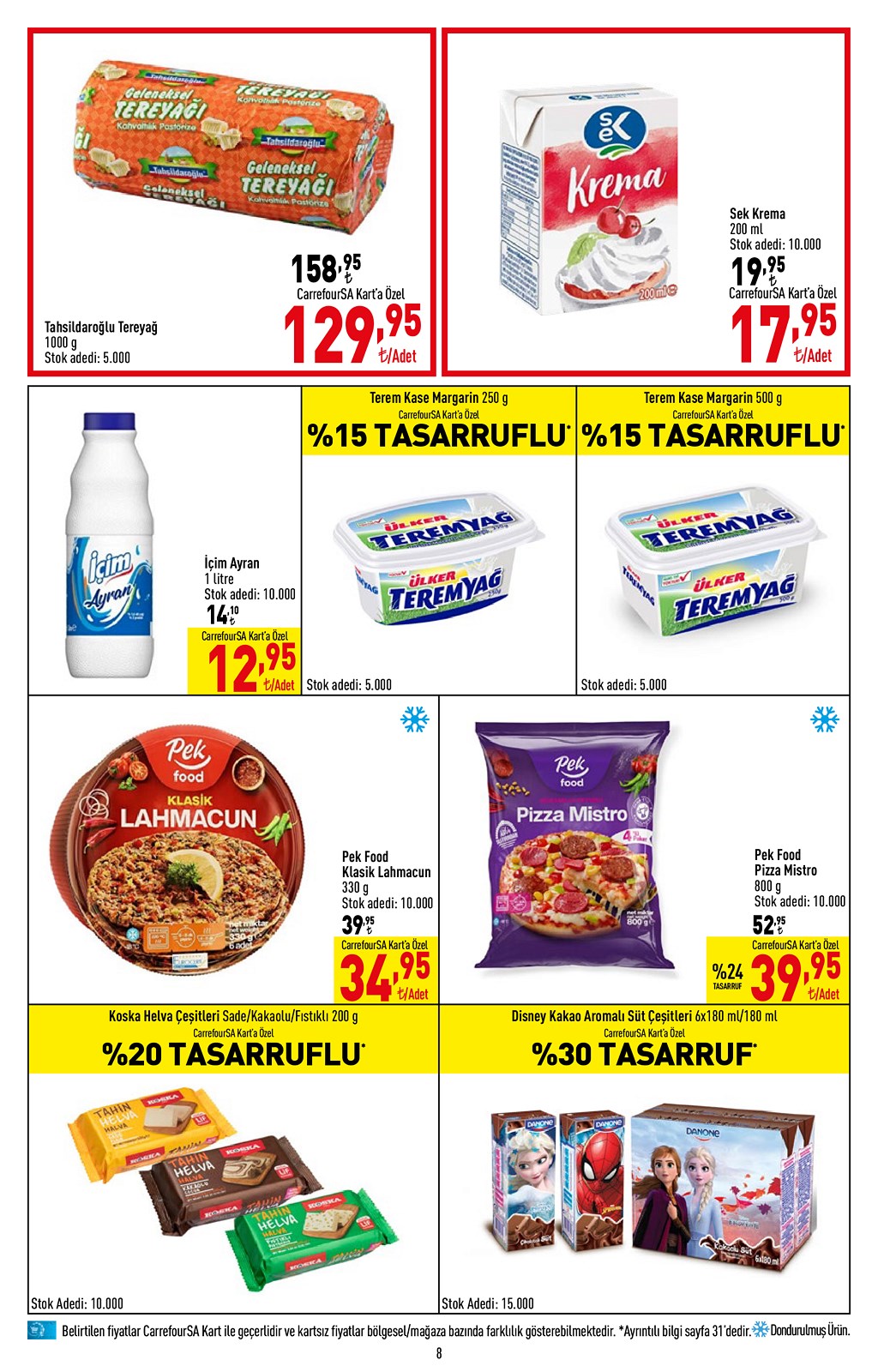 16.06.2022 CarrefourSA broşürü 8. sayfa