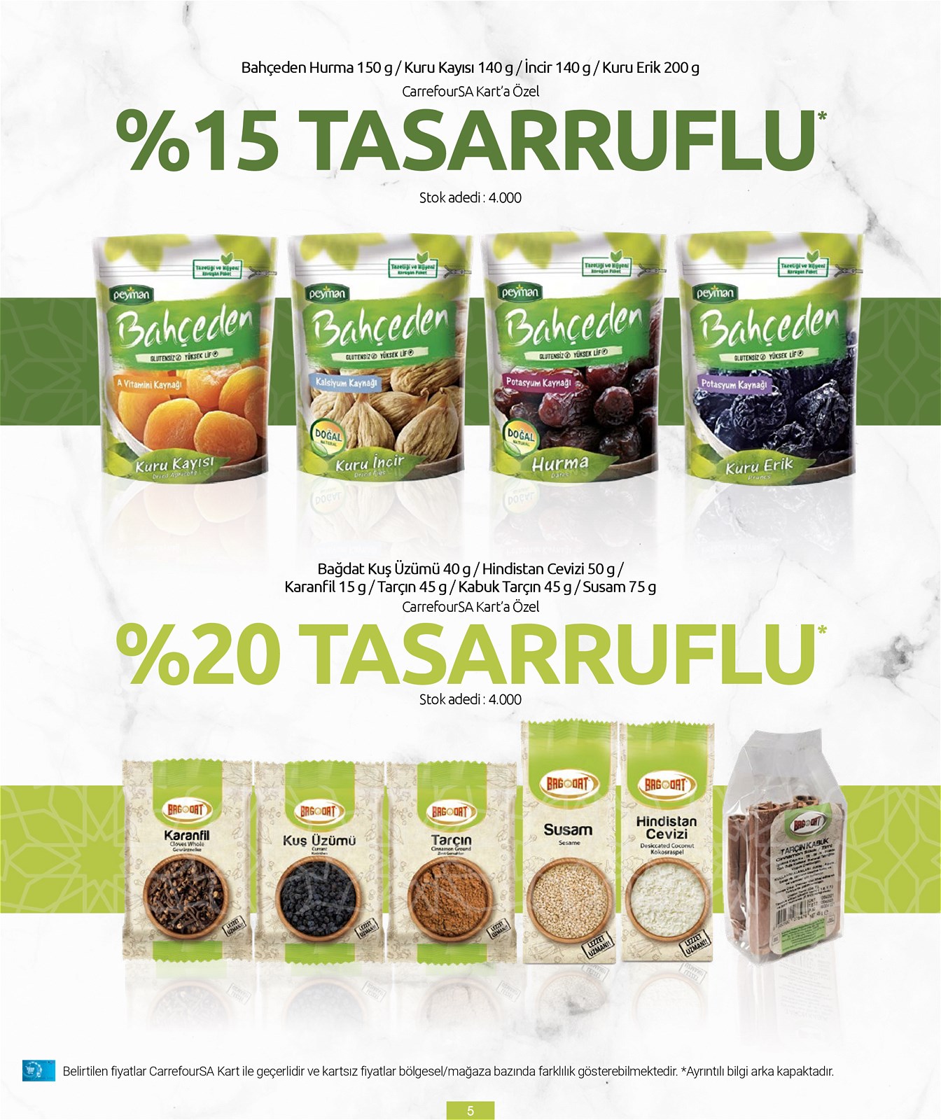 28.07.2022 CarrefourSA broşürü 5. sayfa