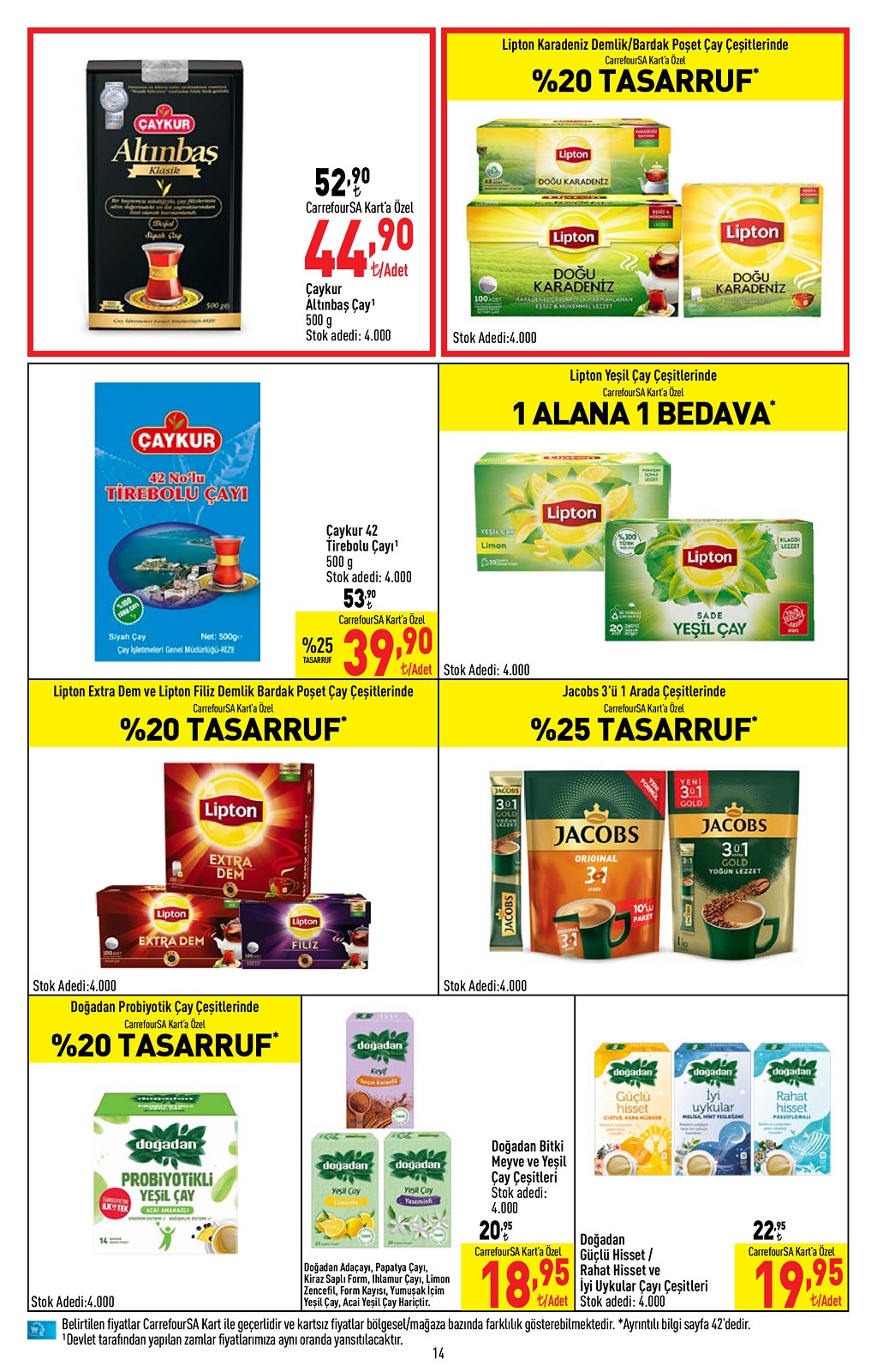 22.09.2022 CarrefourSA broşürü 14. sayfa