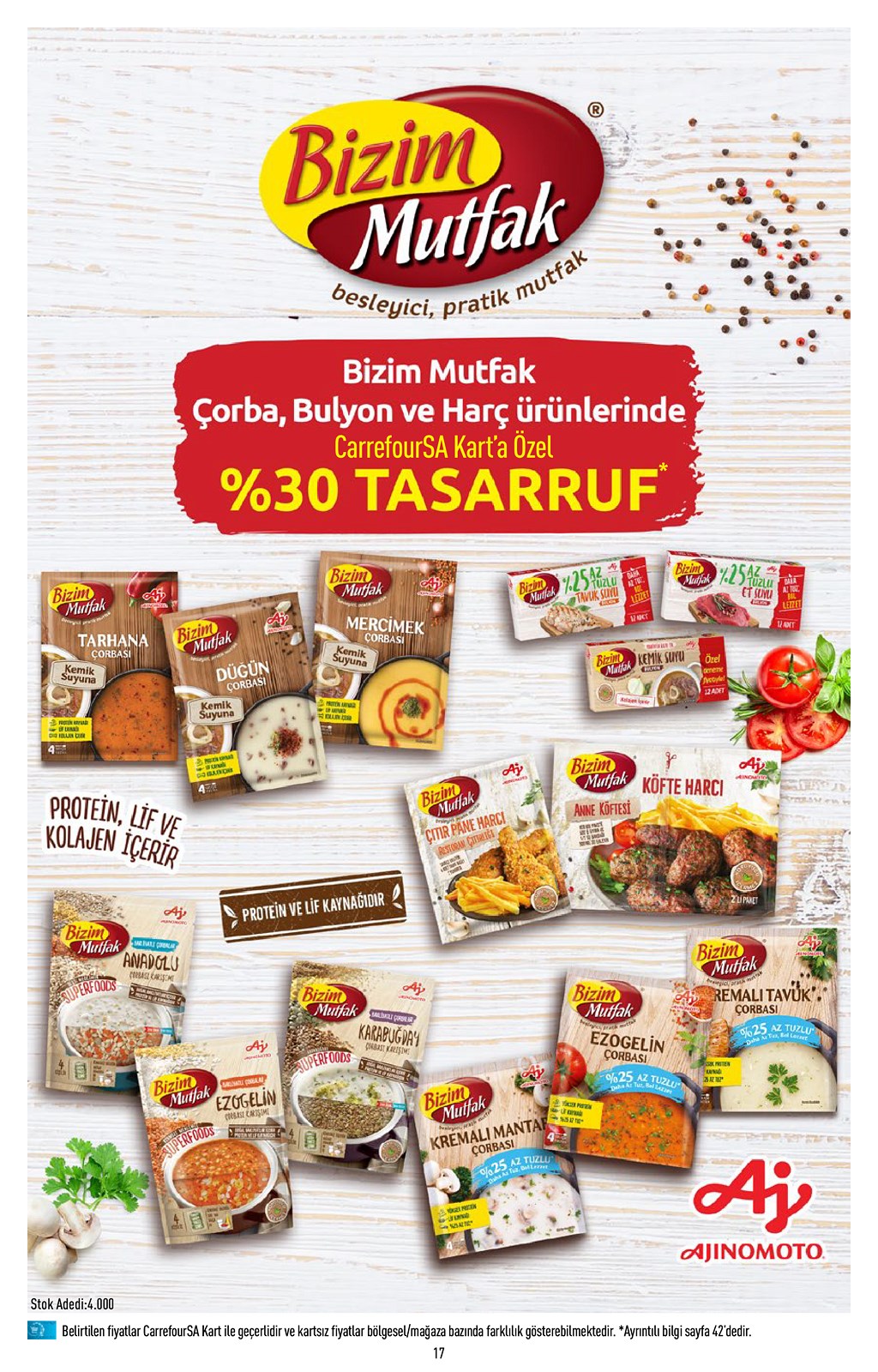 22.09.2022 CarrefourSA broşürü 17. sayfa