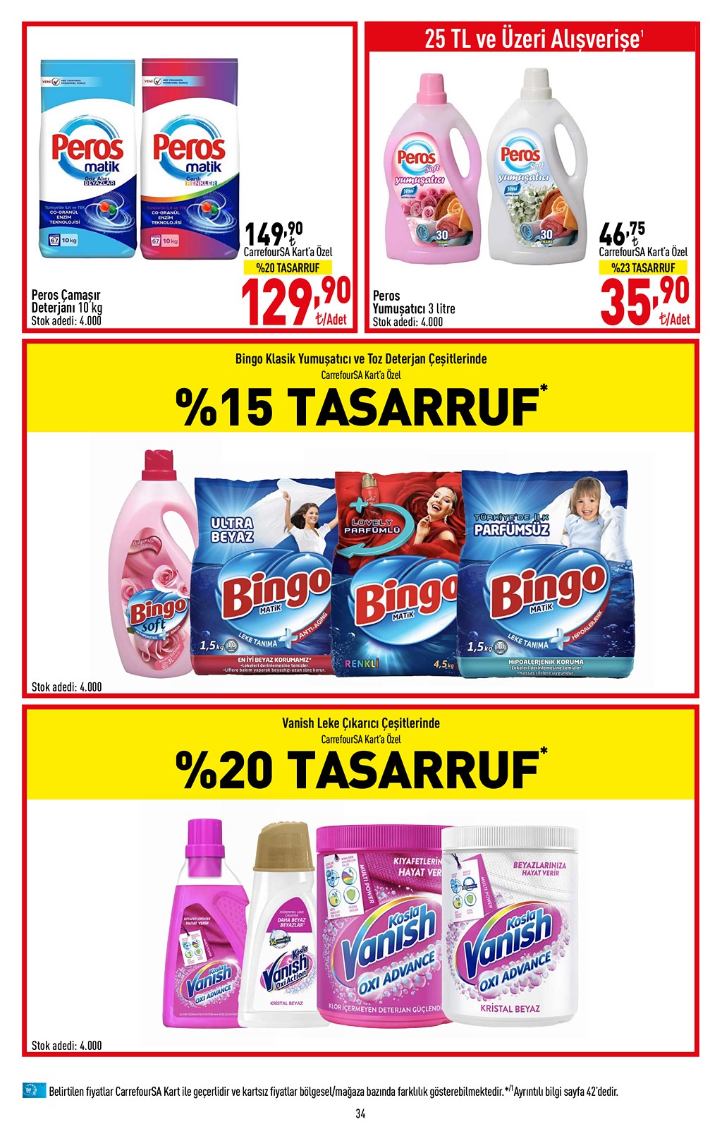 22.09.2022 CarrefourSA broşürü 34. sayfa