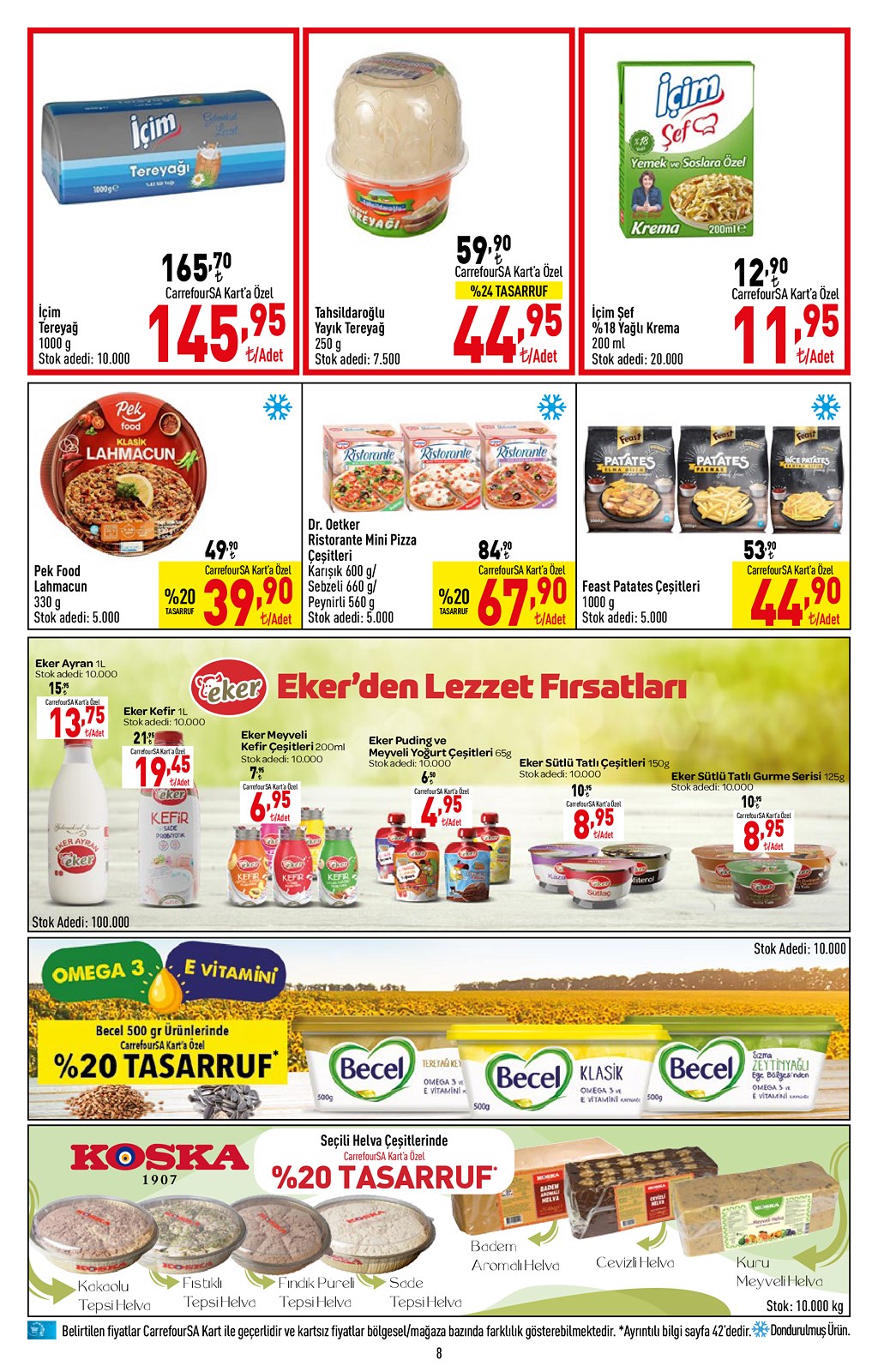 22.09.2022 CarrefourSA broşürü 8. sayfa