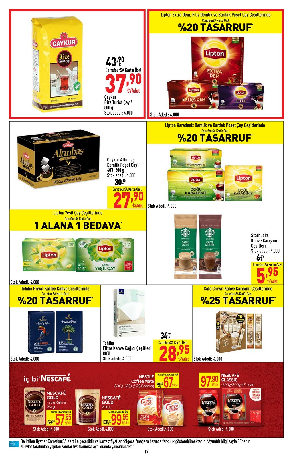 17.11.2022 CarrefourSA broşürü 17. sayfa