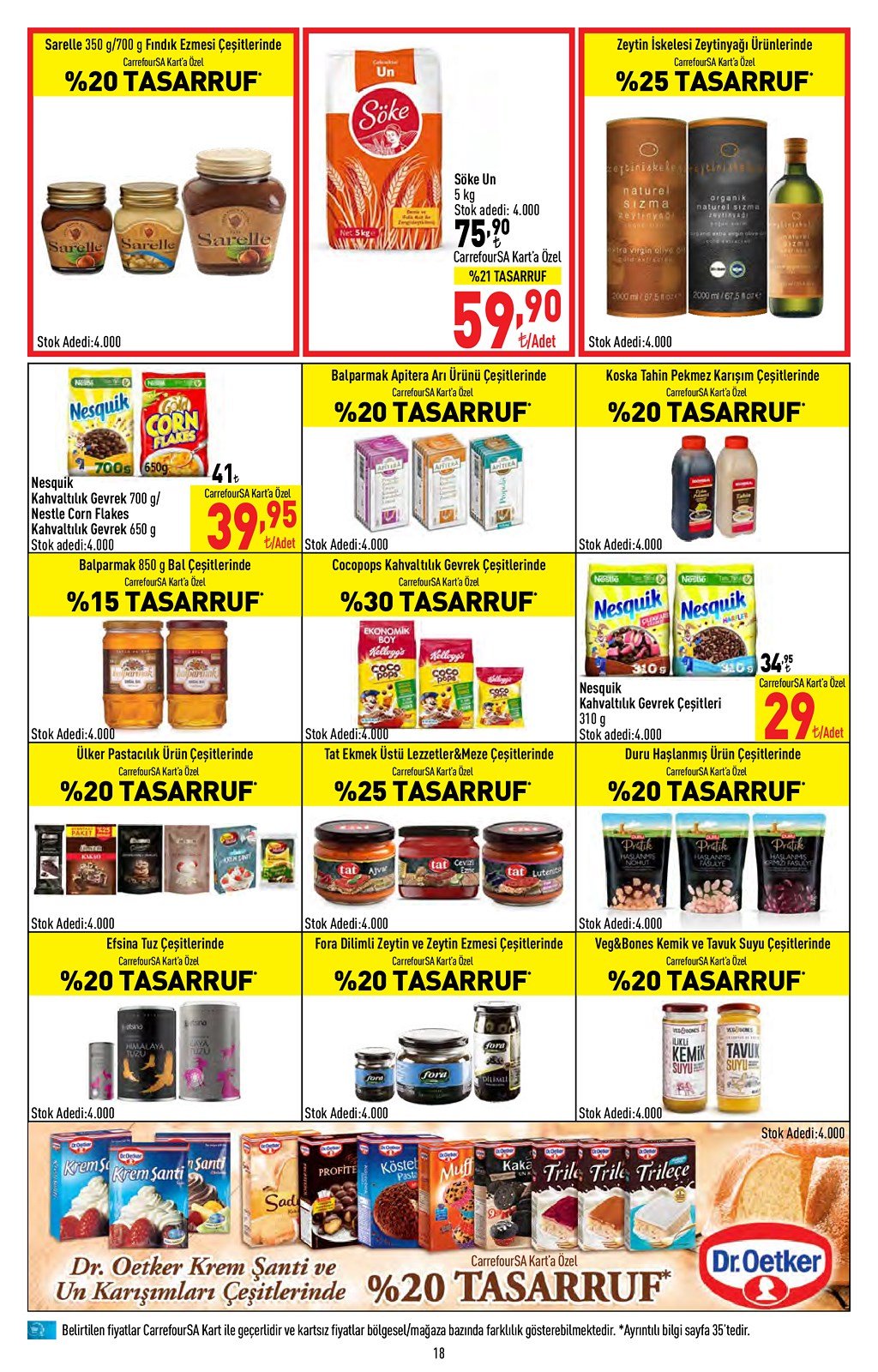 17.11.2022 CarrefourSA broşürü 18. sayfa