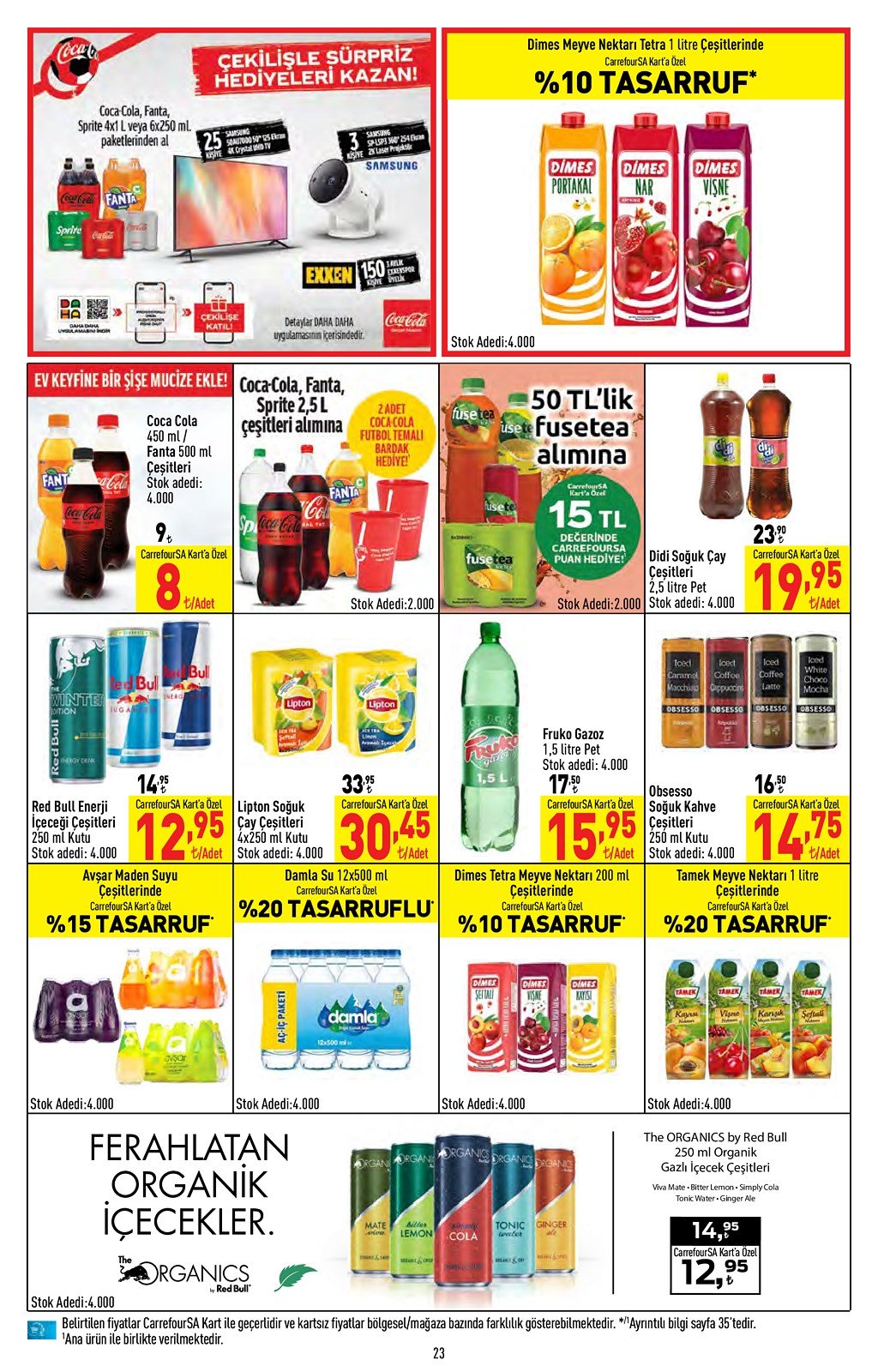 17.11.2022 CarrefourSA broşürü 23. sayfa