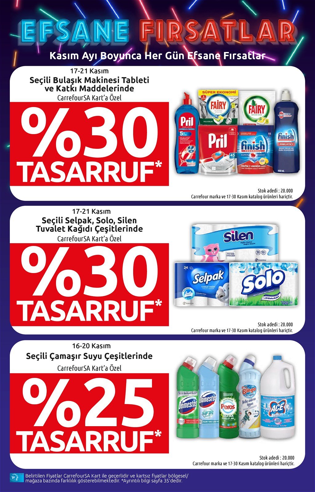 17.11.2022 CarrefourSA broşürü 2. sayfa