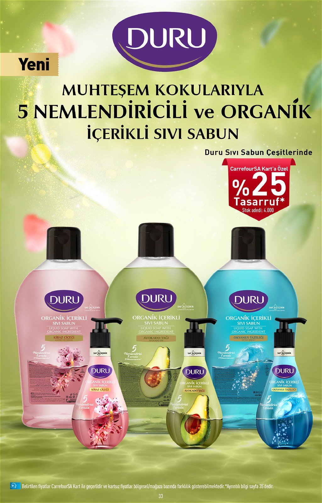 17.11.2022 CarrefourSA broşürü 33. sayfa