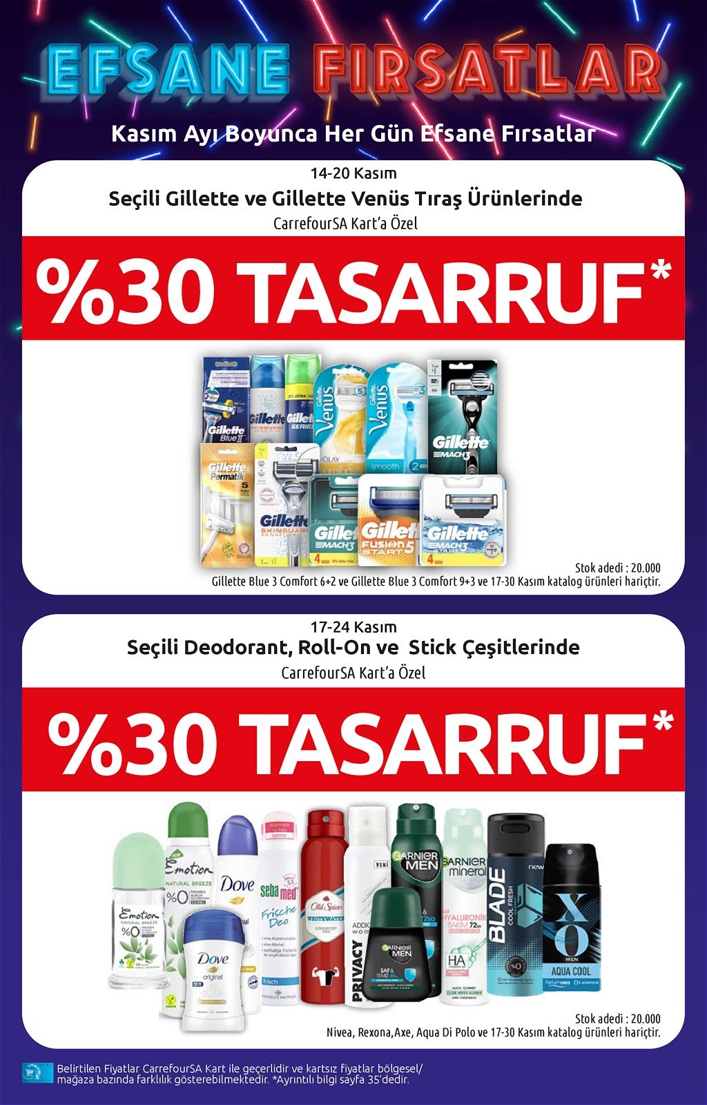 17.11.2022 CarrefourSA broşürü 3. sayfa