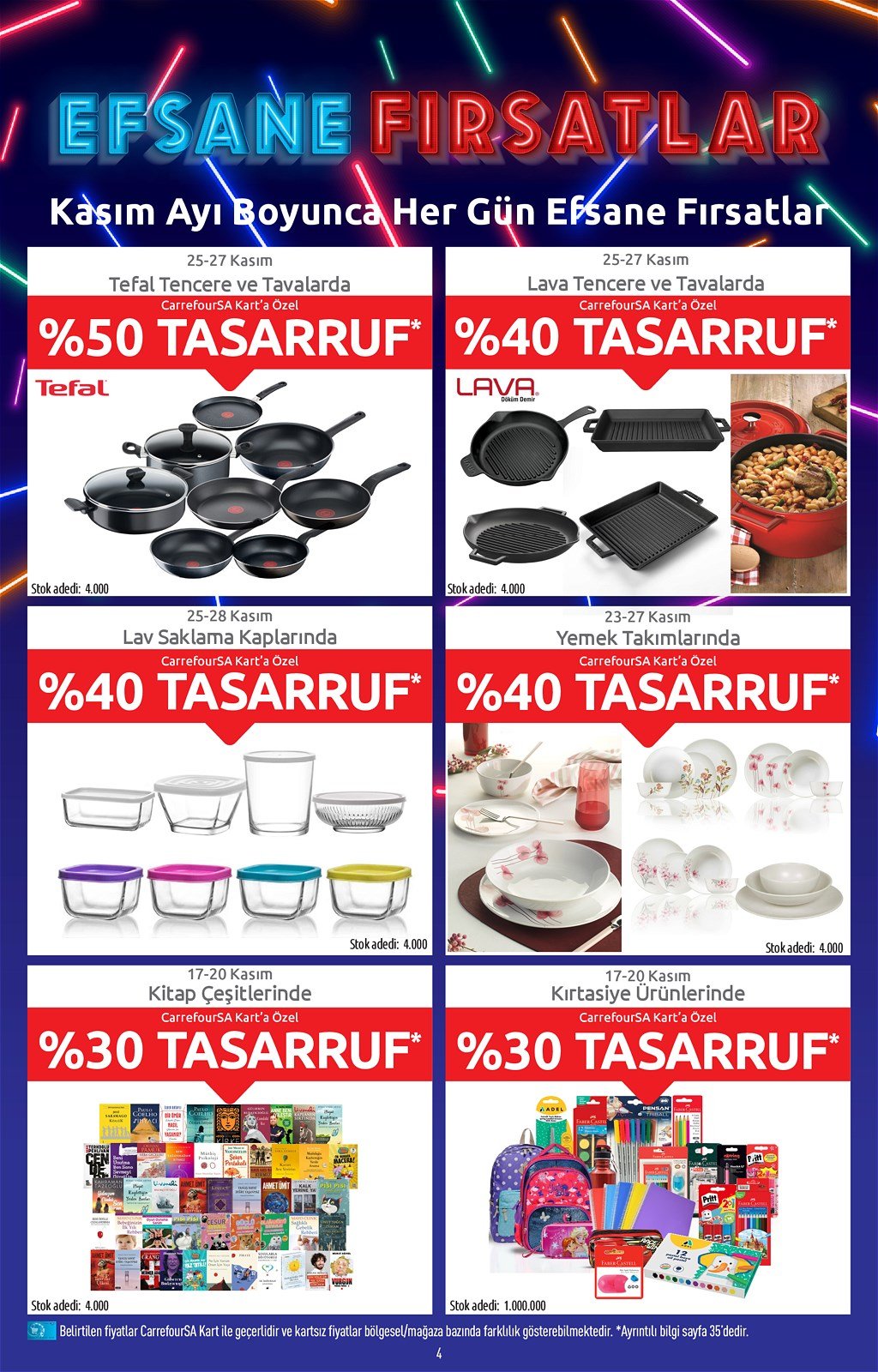 17.11.2022 CarrefourSA broşürü 4. sayfa