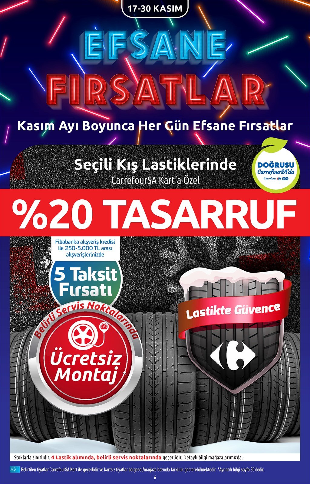 17.11.2022 CarrefourSA broşürü 6. sayfa