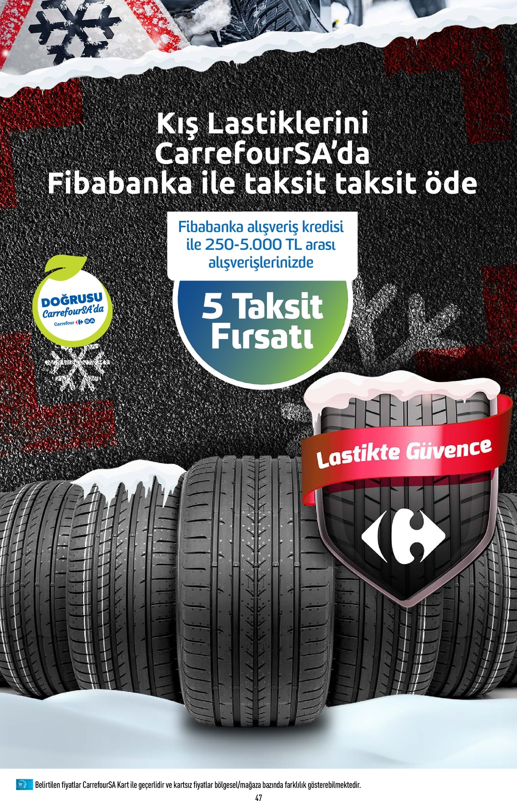 02.02.2023 CarrefourSA broşürü 47. sayfa