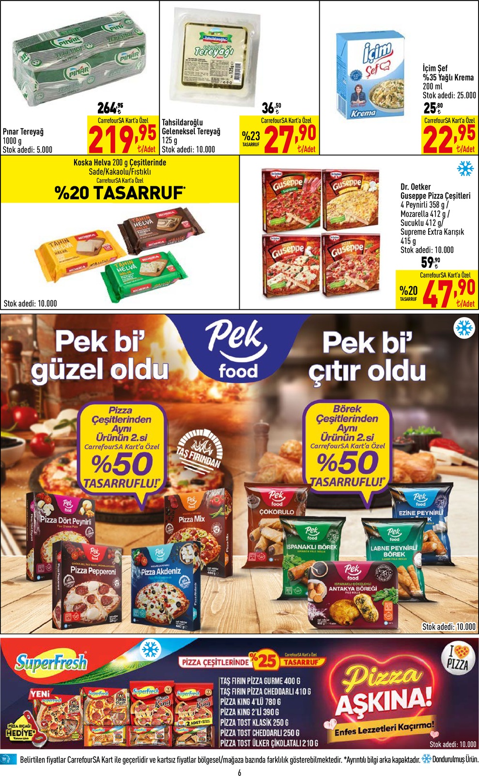 02.02.2023 CarrefourSA broşürü 6. sayfa