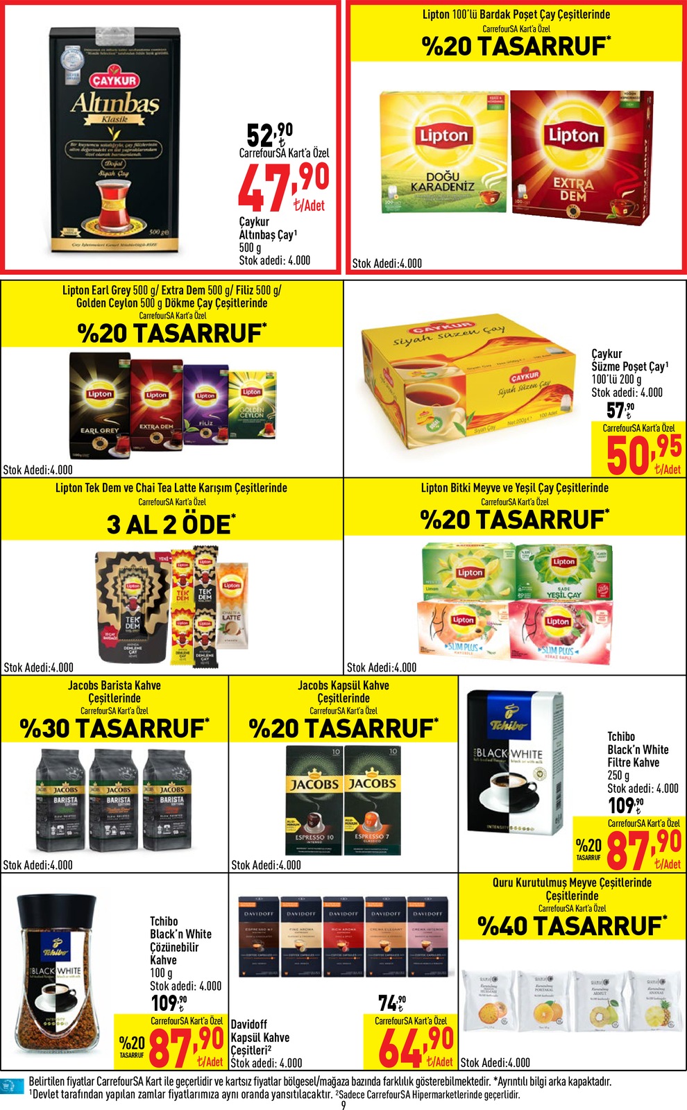 02.02.2023 CarrefourSA broşürü 9. sayfa