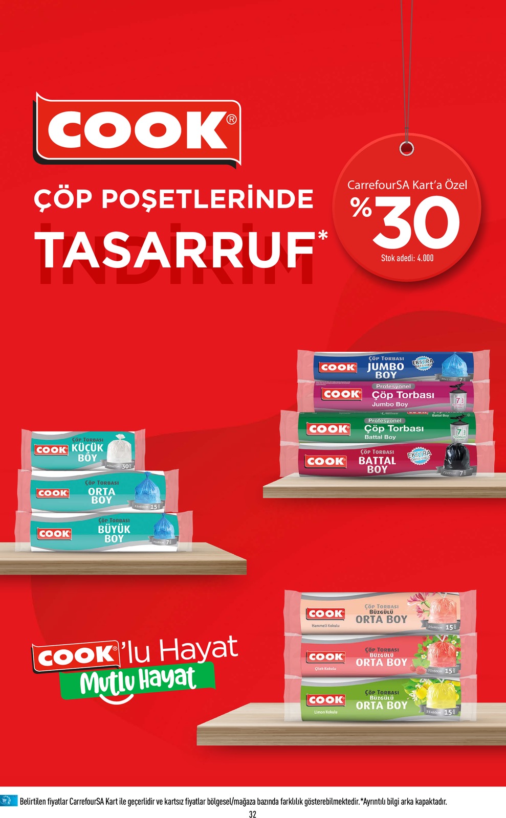 02.02.2023 CarrefourSA broşürü 32. sayfa