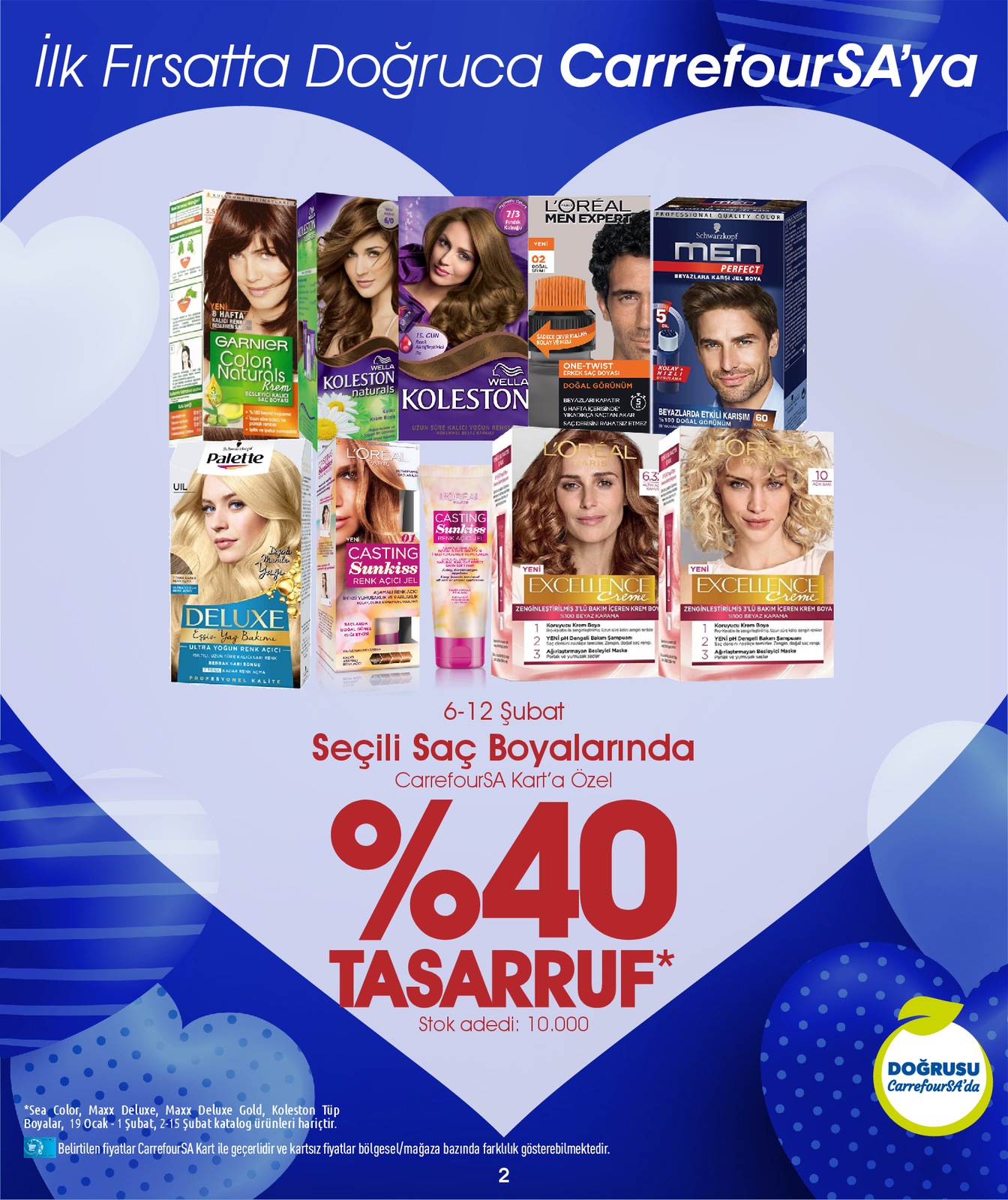 04.02.2023 CarrefourSA broşürü 2. sayfa