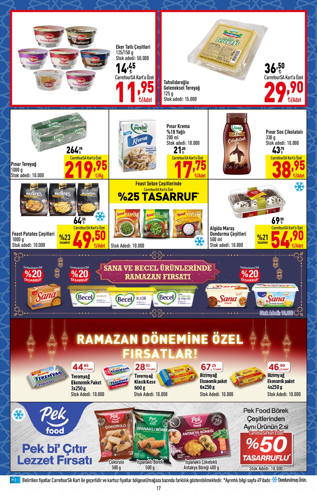 13.03.2023 CarrefourSA broşürü 17. sayfa