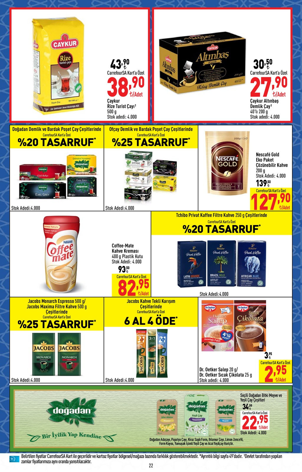 13.03.2023 CarrefourSA broşürü 22. sayfa