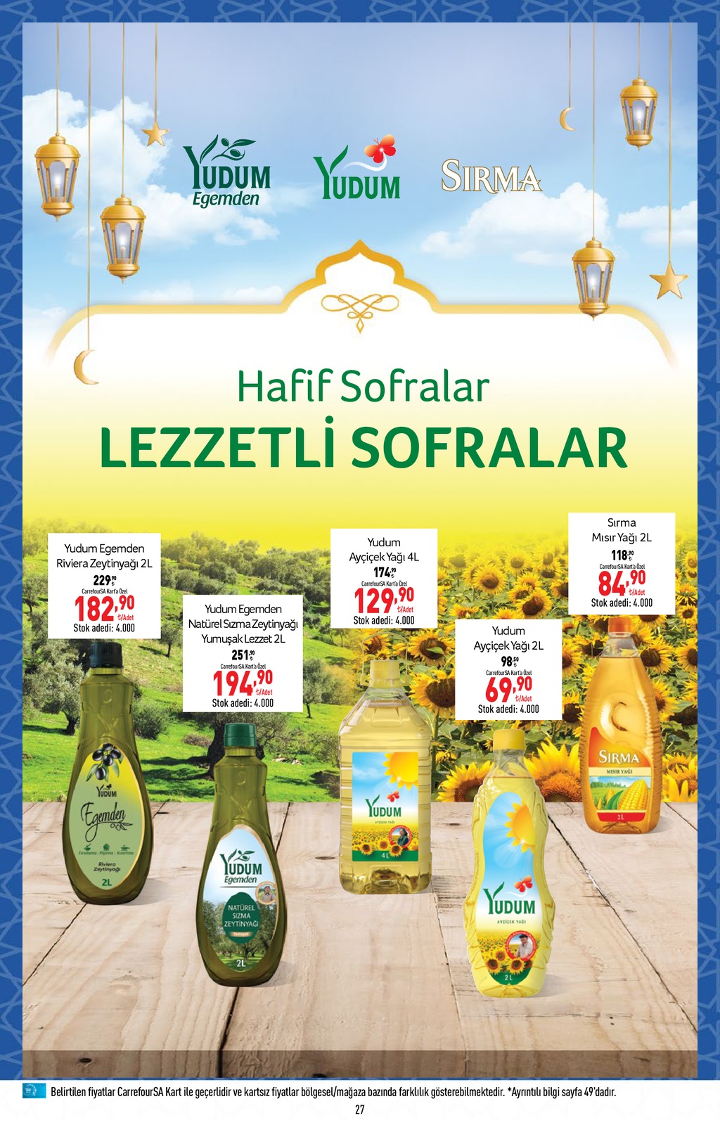 13.03.2023 CarrefourSA broşürü 27. sayfa