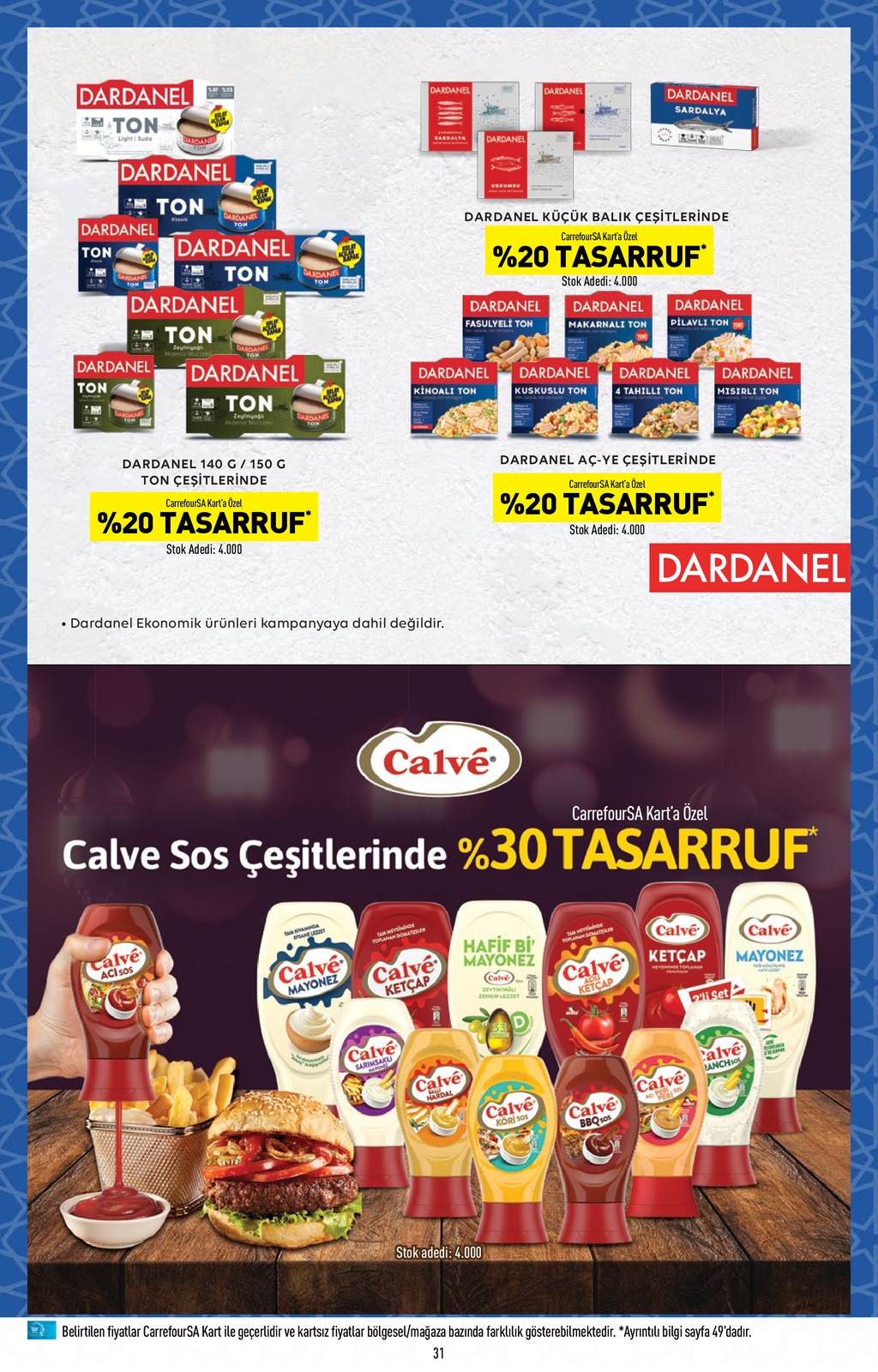 13.03.2023 CarrefourSA broşürü 31. sayfa