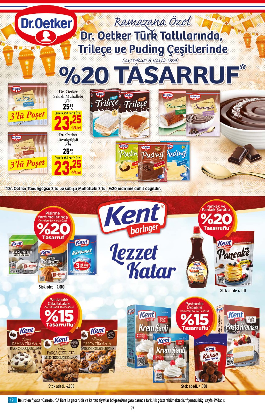 13.03.2023 CarrefourSA broşürü 37. sayfa