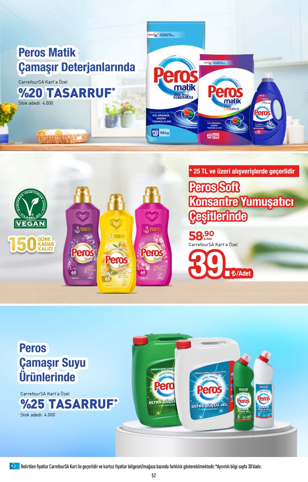 13.03.2023 CarrefourSA broşürü 52. sayfa