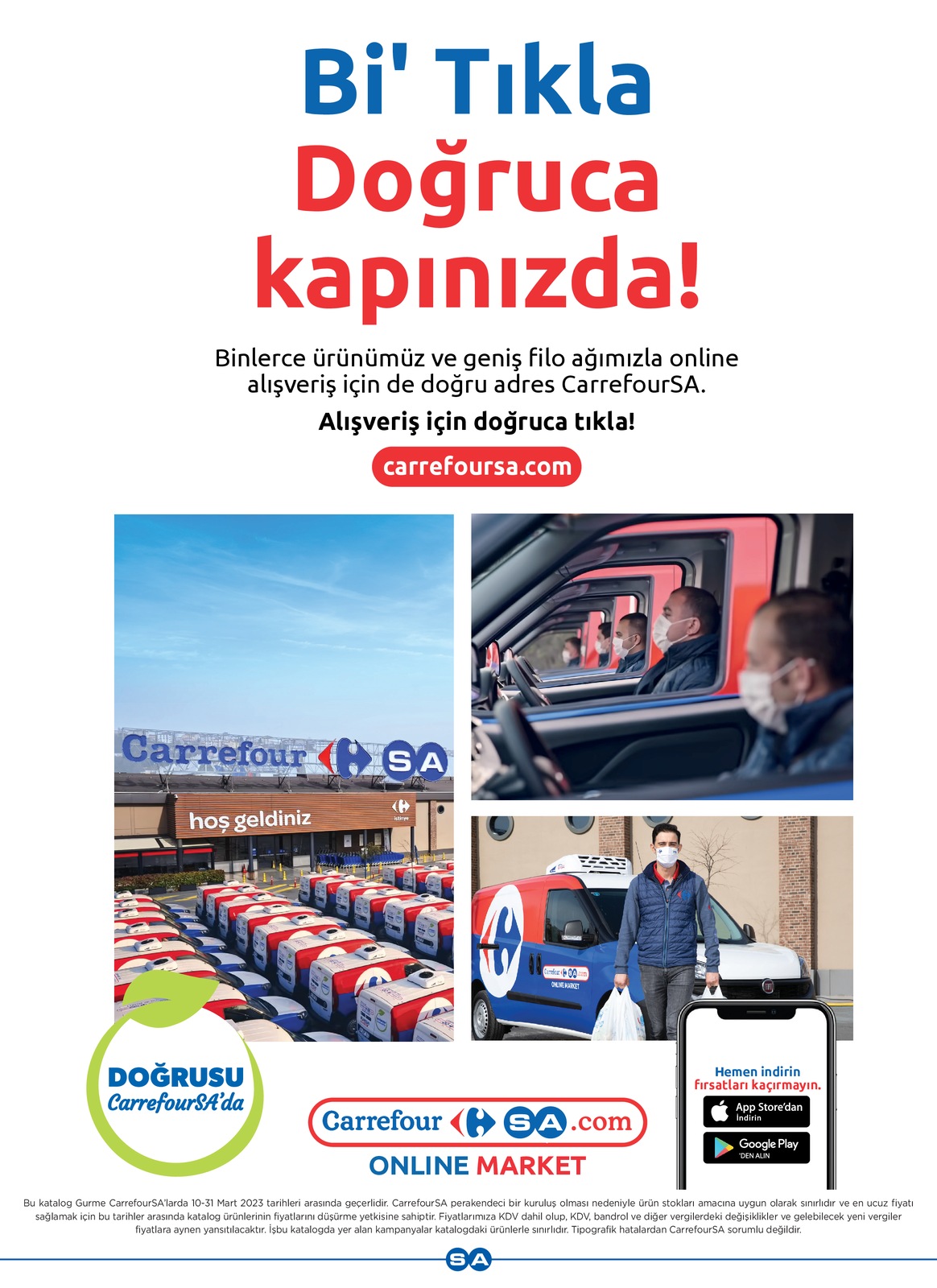 10.03.2023 CarrefourSA broşürü 11. sayfa