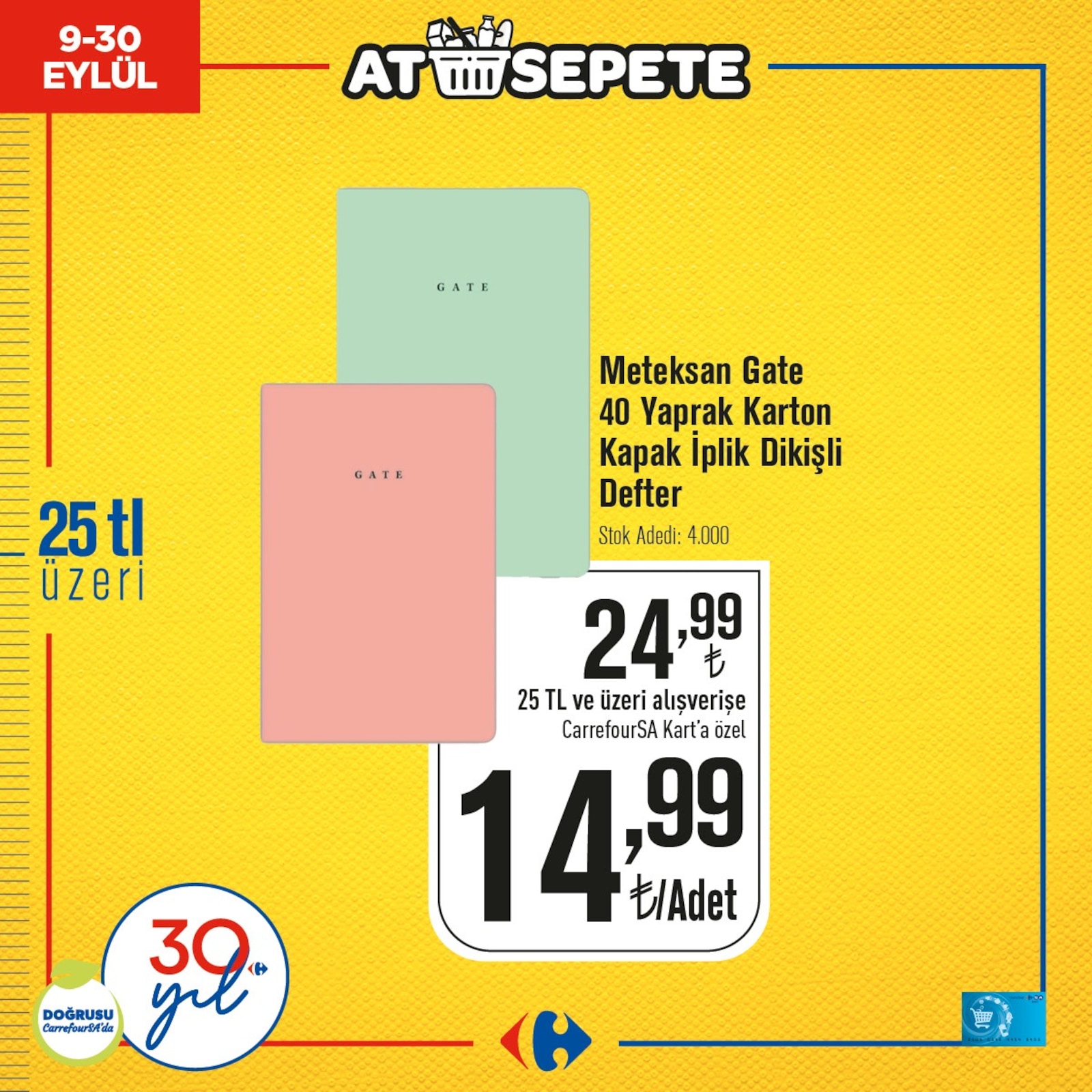 09.09.2023 CarrefourSA broşürü 1. sayfa
