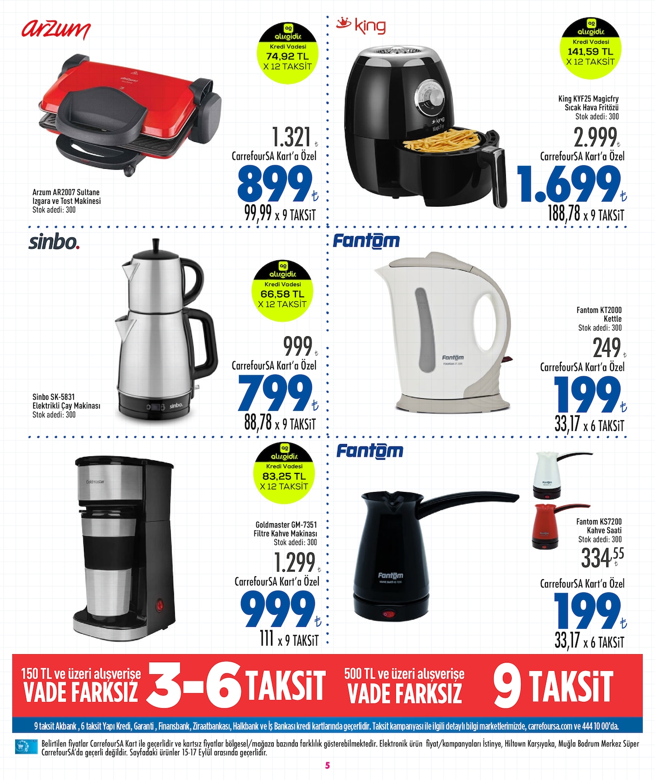 15.09.2023 CarrefourSA broşürü 5. sayfa
