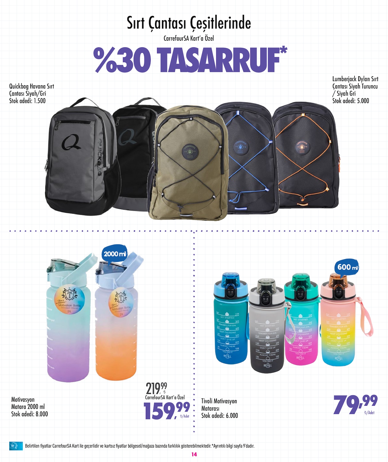 15.09.2023 CarrefourSA broşürü 14. sayfa