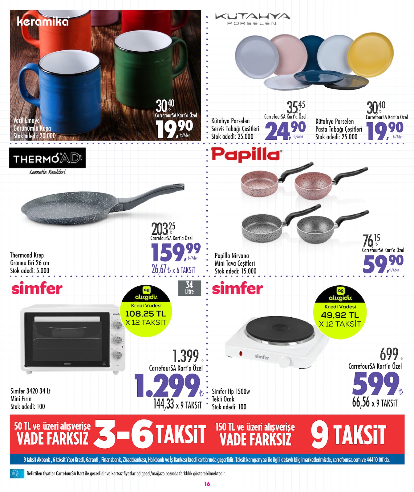 15.09.2023 CarrefourSA broşürü 16. sayfa