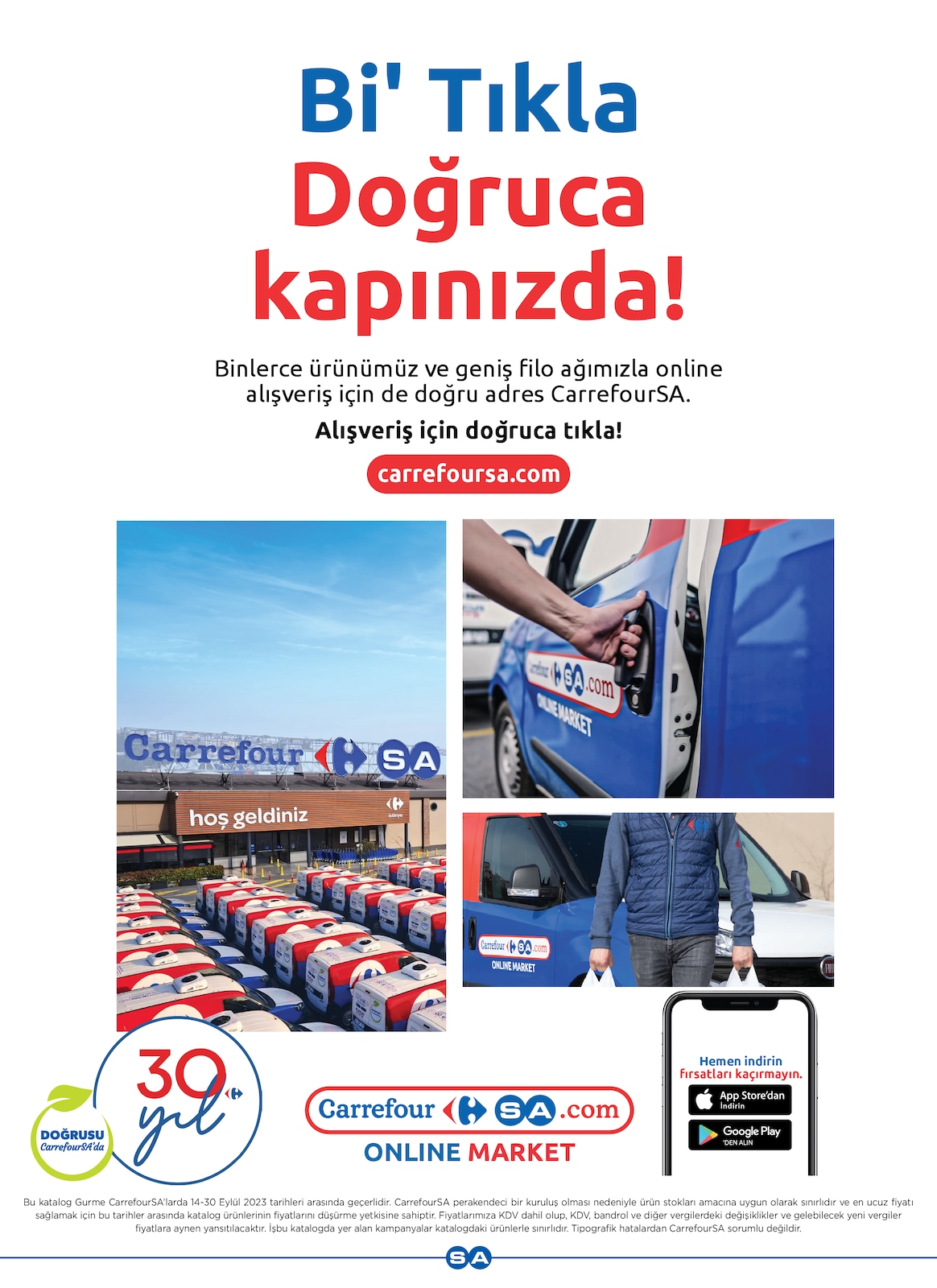 14.09.2023 CarrefourSA broşürü 14. sayfa