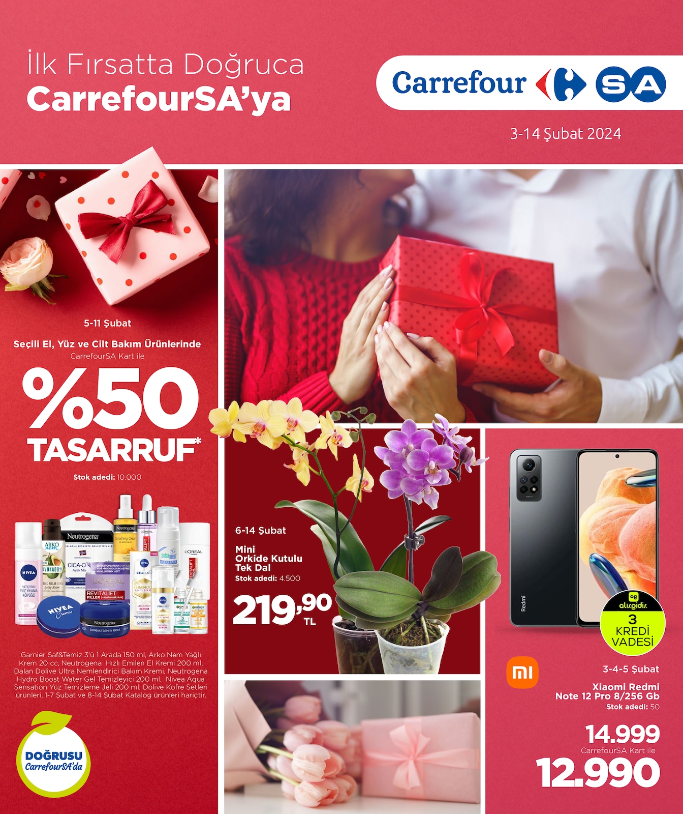 03.02.2024 CarrefourSA broşürü 1. sayfa