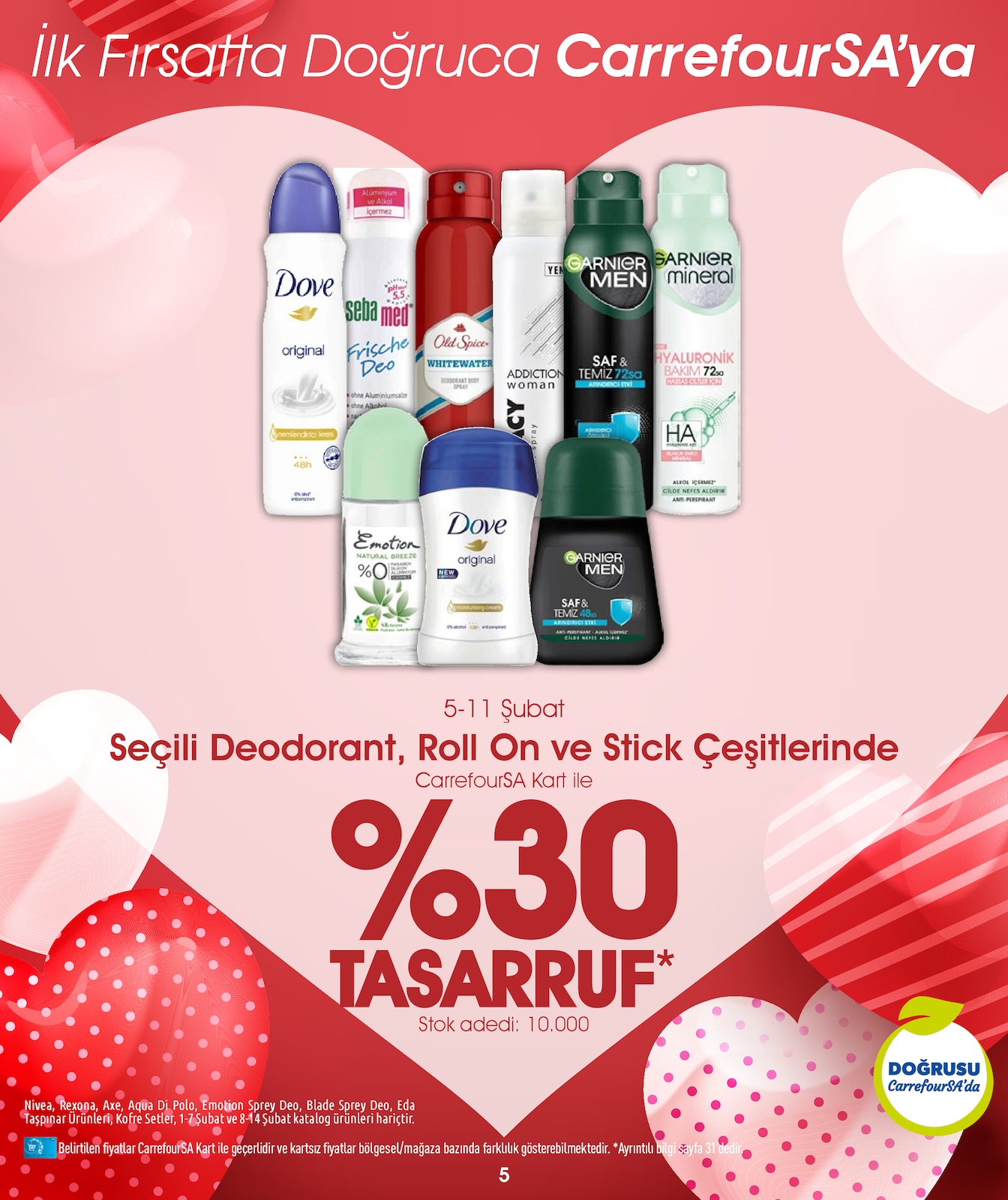 03.02.2024 CarrefourSA broşürü 5. sayfa