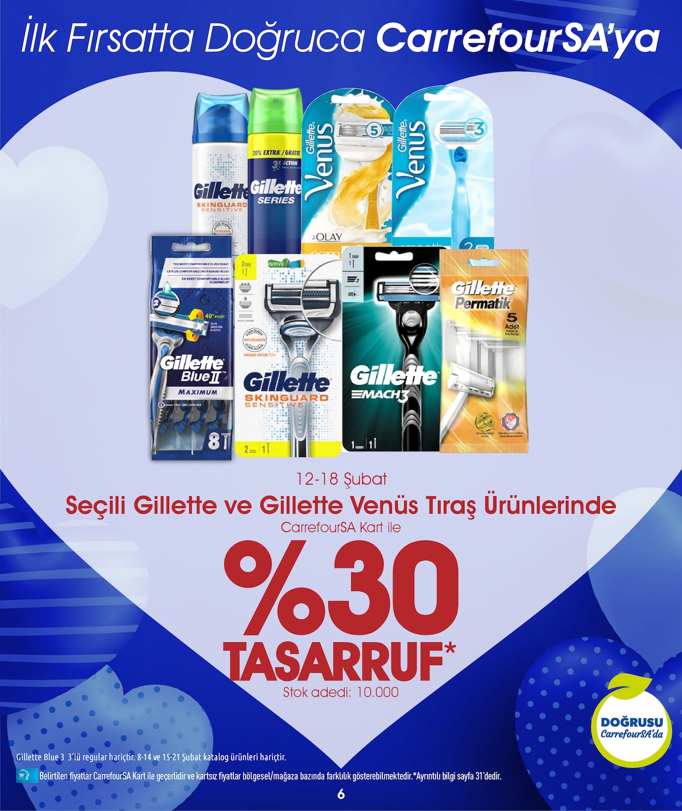 03.02.2024 CarrefourSA broşürü 6. sayfa