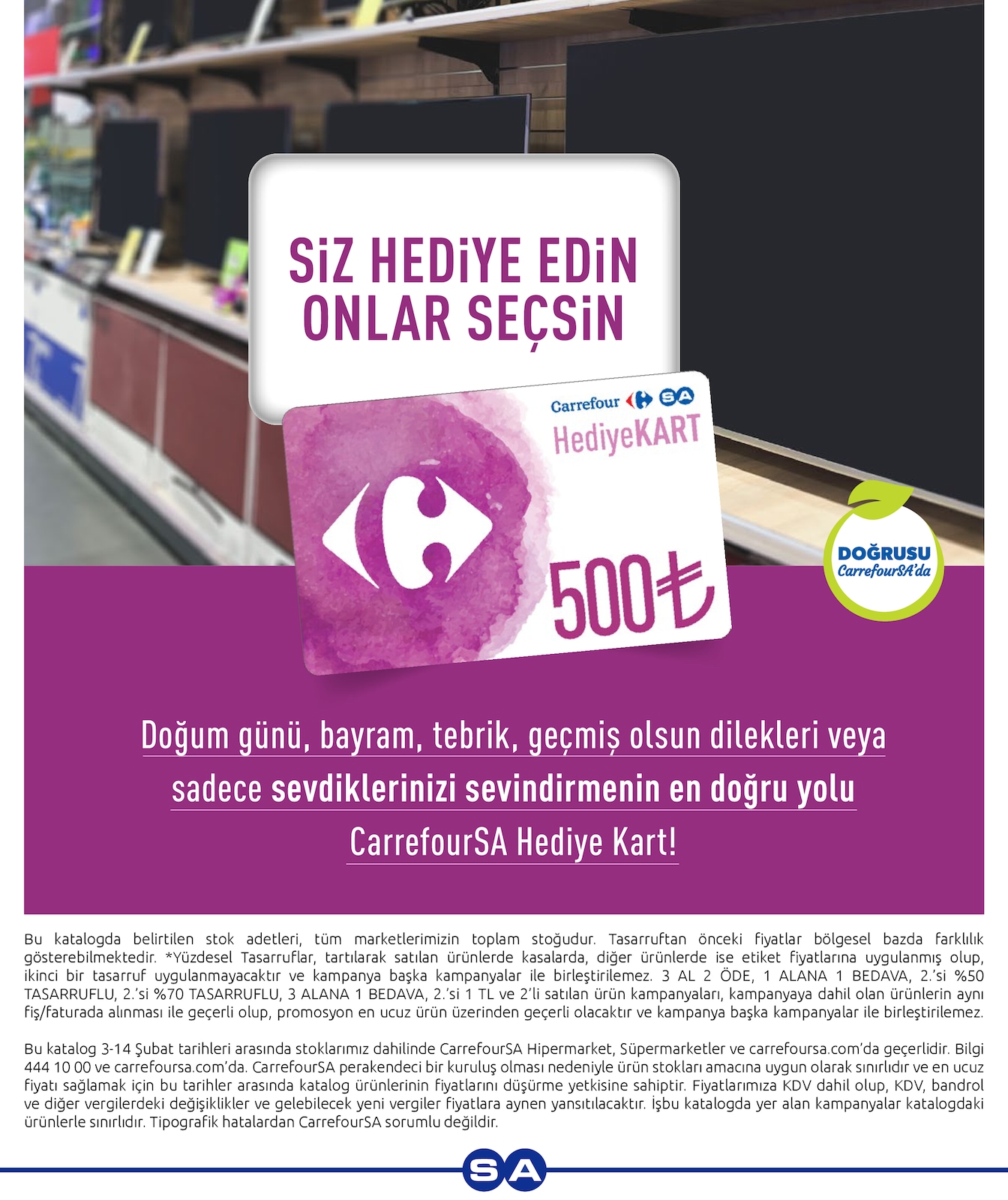 03.02.2024 CarrefourSA broşürü 32. sayfa