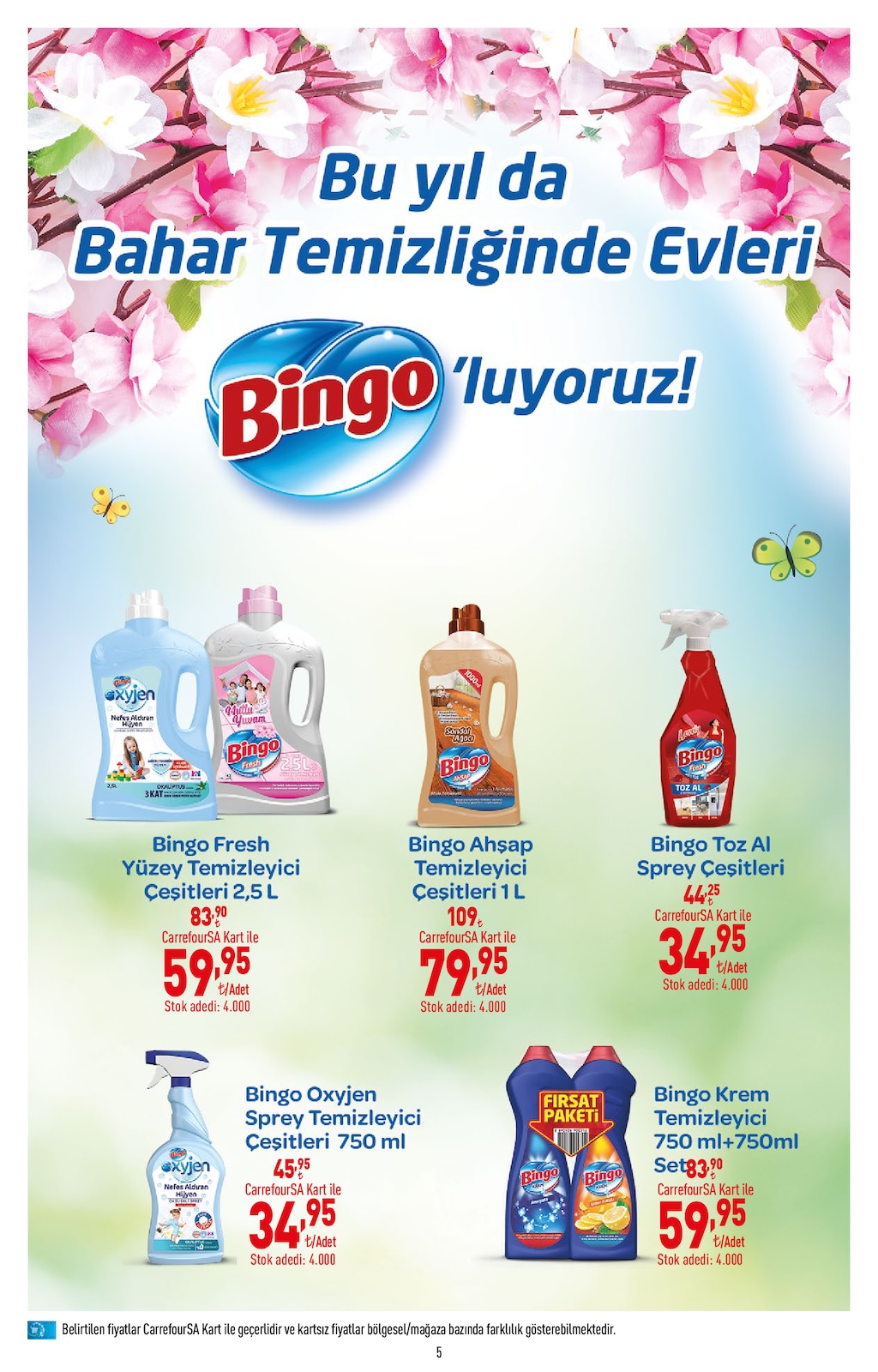 15.04.2024 CarrefourSA broşürü 5. sayfa