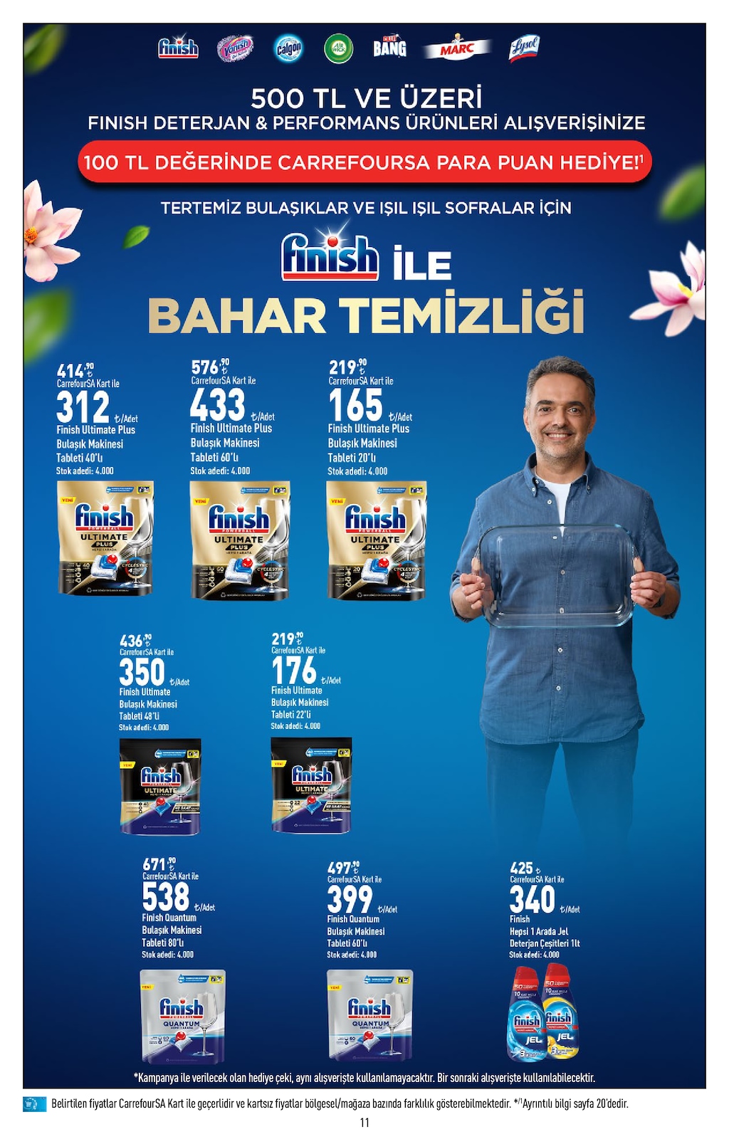 15.04.2024 CarrefourSA broşürü 11. sayfa