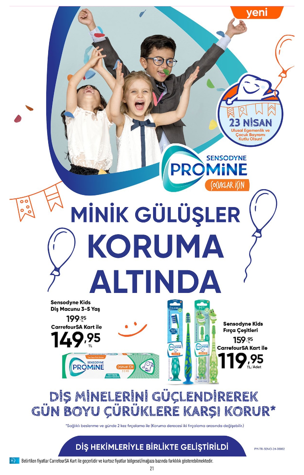 15.04.2024 CarrefourSA broşürü 22. sayfa