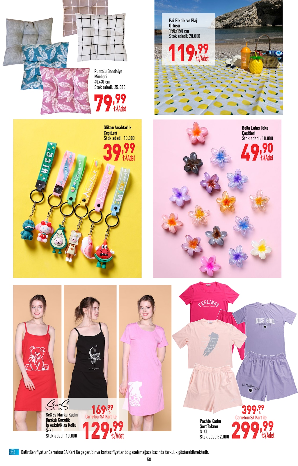 20.06.2024 CarrefourSA broşürü 58. sayfa