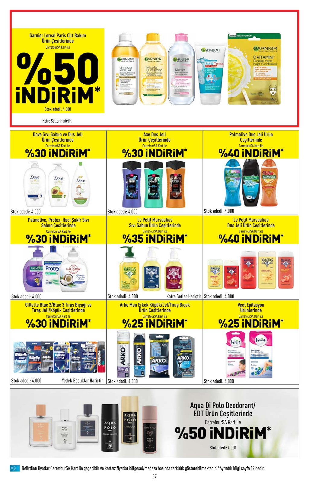 07.11.2024 CarrefourSA broşürü 37. sayfa