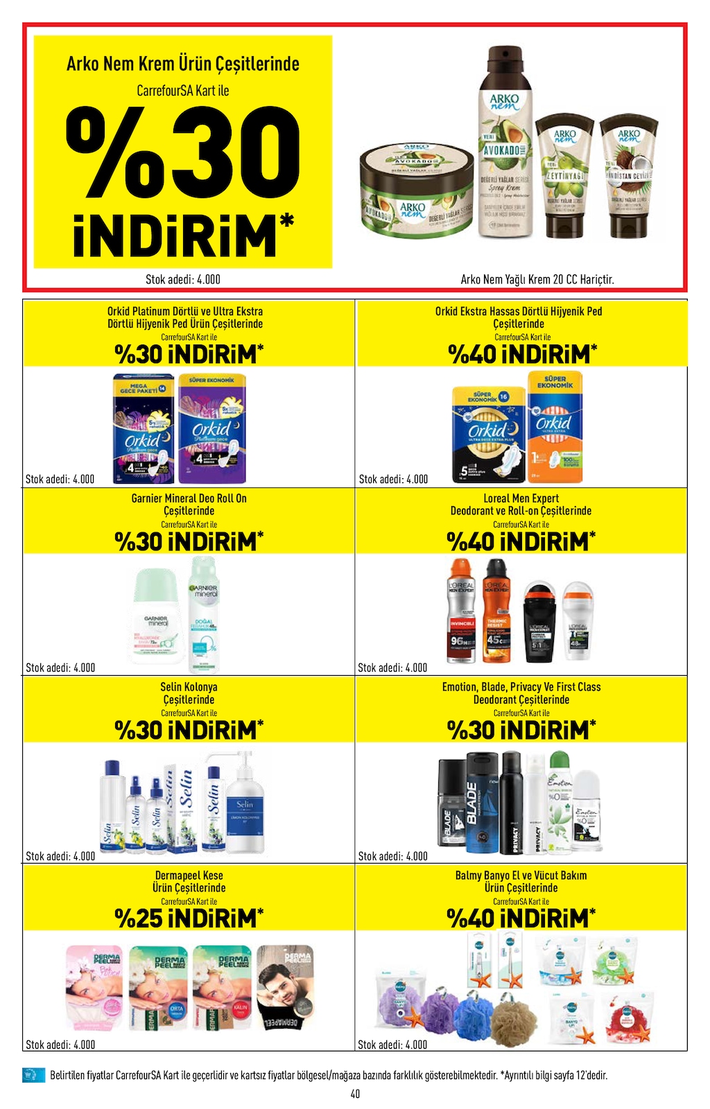 07.11.2024 CarrefourSA broşürü 40. sayfa