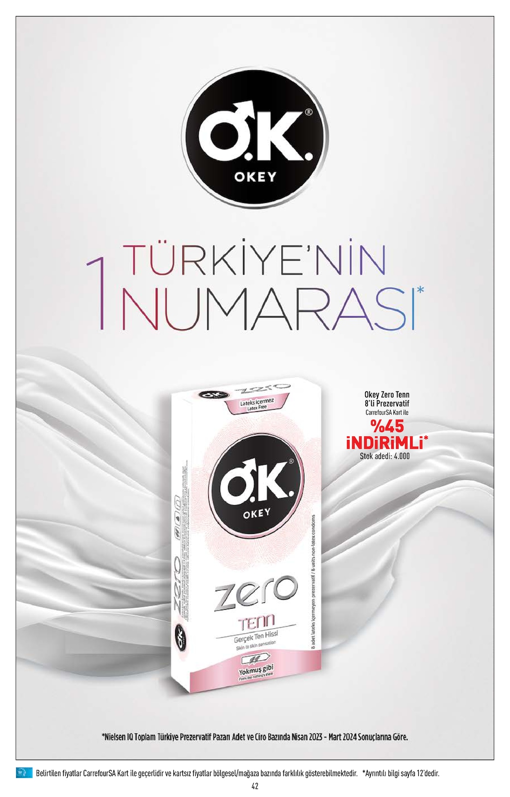 07.11.2024 CarrefourSA broşürü 42. sayfa