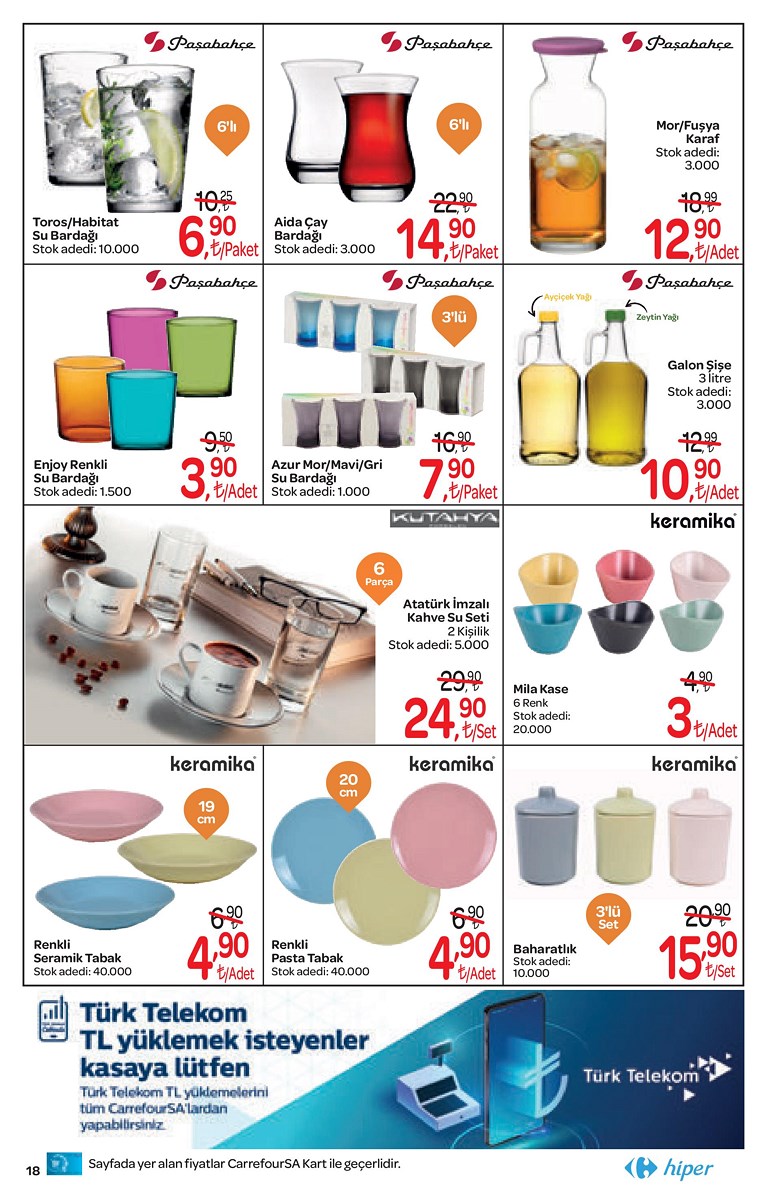 25.10.2019 CarrefourSA broşürü 18. sayfa