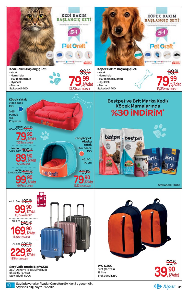 25.10.2019 CarrefourSA broşürü 31. sayfa