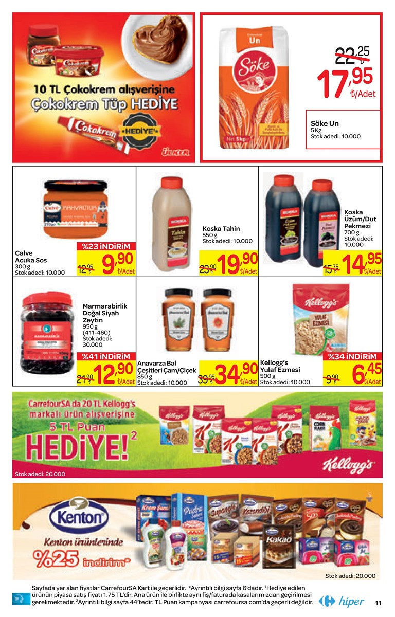 07.11.2019 CarrefourSA broşürü 11. sayfa