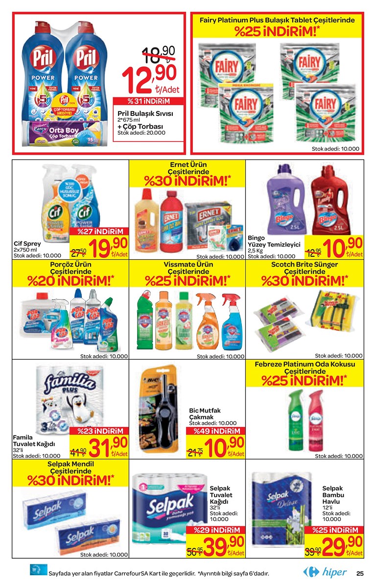 07.11.2019 CarrefourSA broşürü 25. sayfa