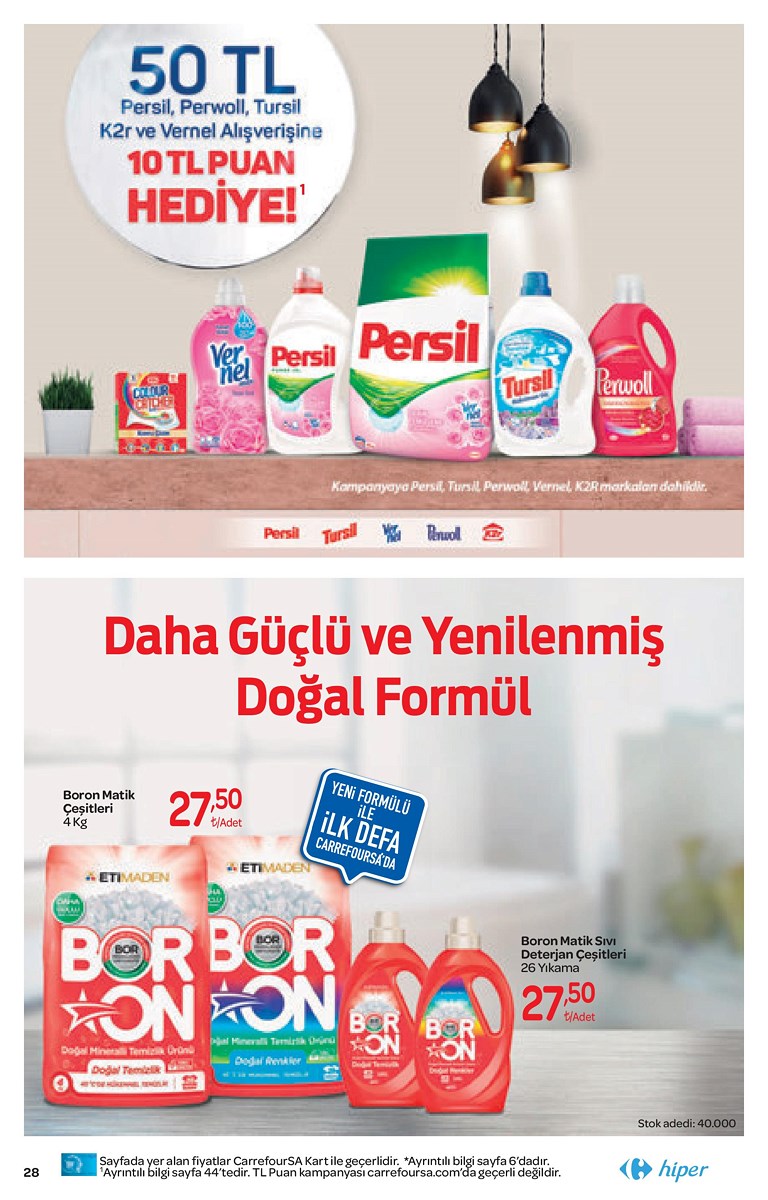 07.11.2019 CarrefourSA broşürü 28. sayfa